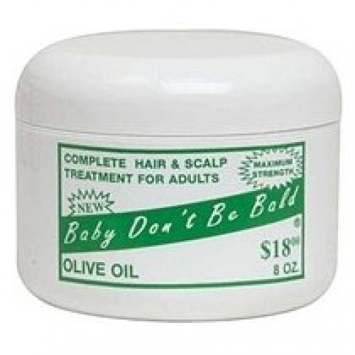 Baby Don't Be Bald Olive Oil Hair & Scalp Conditioner (for Adults) 8oz